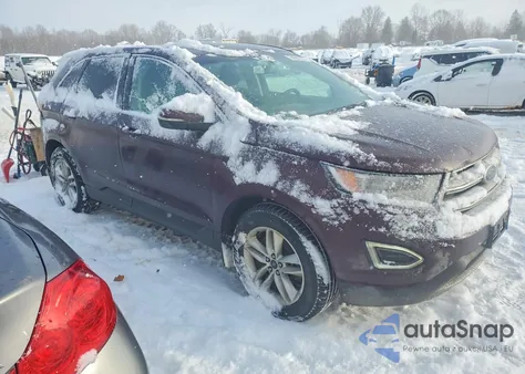 2018 Ford Edge Sel из США, поврежденный, VIN 2FMPK4J94JBC42055